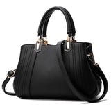 Embroidered Shopper Tote Braided Shoulder Bag