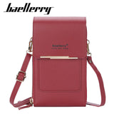 Women's Mobile Phone Bag Versatile Women's Bag With Diamond Buckle