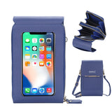 Women's Mobile Phone Bag Versatile Women's Bag With Diamond Buckle