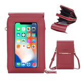 Women's Mobile Phone Bag Versatile Women's Bag With Diamond Buckle