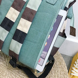 Girls Oxford School Backpack Women Backpack
