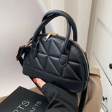 Quilted Crossbody Bag Chain Small Women's Tote Handbag