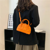 Quilted Crossbody Bag Chain Small Women's Tote Handbag