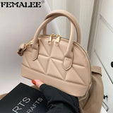 Quilted Crossbody Bag Chain Small Women's Tote Handbag