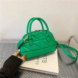 Quilted Crossbody Bag Chain Small Women's Tote Handbag