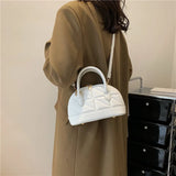Quilted Crossbody Bag Chain Small Women's Tote Handbag