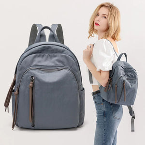 Women Backpack High Oxford Waterproof Shoulder Bags Teenage Girls Travel Bags