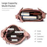 Women Pockets Handbag Ladies Crossbody Bag Casual Shoulder Bag Soft Leather Bags