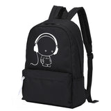 Waterproof Oxford Backpack for Teenage Girls and Boys