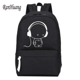 Waterproof Oxford Backpack for Teenage Girls and Boys