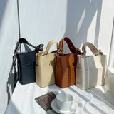 Fashionable Shoulder Bag for Women Vertical Messenger Handbag