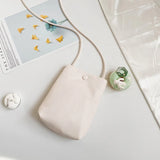 Women's Small Shoulder Bag Pu Leather Crossbody Messenger Bag