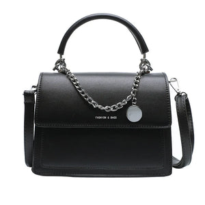 Small Pu Leather Shoulder Bag for Girls Green Yellow B069