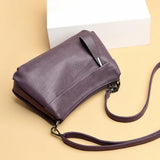 Leather Shoulder Bag Small Messenger Crossbody Bolsa Feminina
