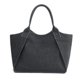 Women's Canvas Shoulder Top-Handle Bag Leisure Handbag