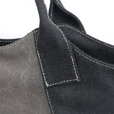 Women's Canvas Shoulder Top-Handle Bag Leisure Handbag