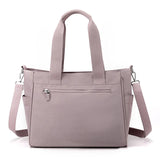 Women's Nylon Tote Bag Large Capacity Waterproof Travel Handbag