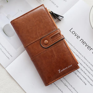 Zero Wallet Long Wallet Large Capacity Wallet