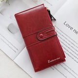 Zero Wallet Long Wallet Large Capacity Wallet