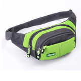 Leather Bum Bag Multifunction Fanny Pack Pouch Waist Belt