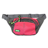 Leather Bum Bag Multifunction Fanny Pack Pouch Waist Belt