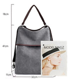 Canvas Handbags Leisure Crossbody Bags for Women Shoulder Bag Female