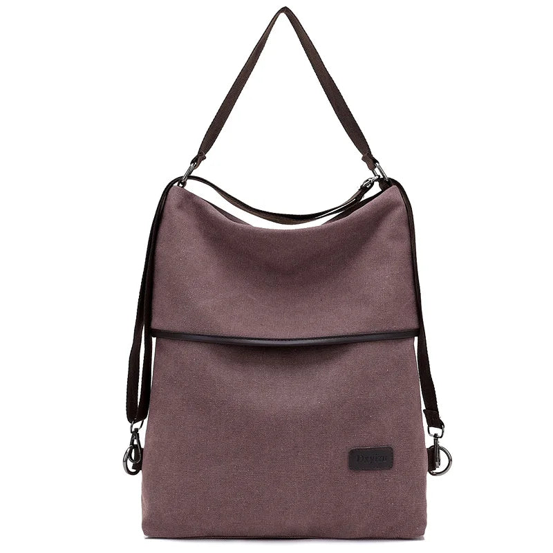 Canvas Handbags Leisure Crossbody Bags for Women Shoulder Bag Female