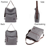 Canvas Handbags Leisure Crossbody Bags for Women Shoulder Bag Female