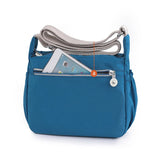Multi-Layers Crossbody Shoulder Bags for Women Female Waterproof Nylon Solid Mes