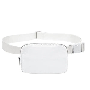 Waterproof Nylon Waist Pack for Running Fanny Pack Belt Pouch