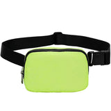 Waterproof Nylon Waist Pack for Running Fanny Pack Belt Pouch
