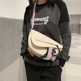 Chain Waist Bag Street Leisure Shoulder Bag Movie Style