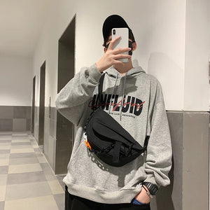 Chain Waist Bag Street Leisure Shoulder Bag Movie Style