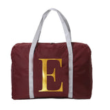 26 Letter Series Foldable Travel Bag Large Capacity Portable Luggage