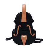 Vintage Violin Shoulder Bag Crossbody Bag for Women Purses and Handbags
