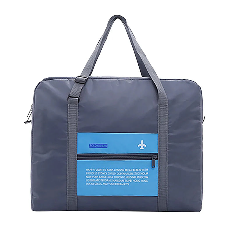 32L Large Capacity Travel Hand Luggage Bag Foldable Carry-on Duffle Bag