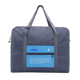 32L Large Capacity Travel Hand Luggage Bag Foldable Carry-on Duffle Bag