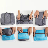 32L Travel Hand Luggage Bag Big Size Folding Carry-on Duffle Bag