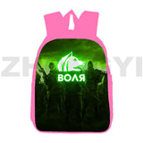 3D Camo Army S.T.A.L.K.E.R. 2 Backpack Teen Anime Harajuku Bookbag Canvas Bag