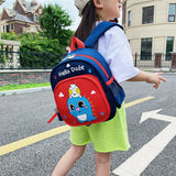 3D Cartoon Animal Backpack for Kids Boy Girl School Bag