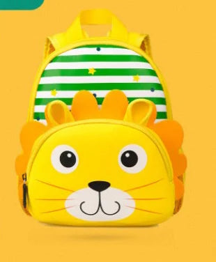3D Cartoon Animal Bag Kid Toddler School Bags Backpack Kindergarten