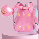 3D Kids School Bags Cartoon Aerospace Book Bag Waterprof Backpack