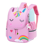3D Kids School Bags Cartoon Aerospace Book Bag Waterprof Backpack