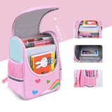 3D Kids School Bags Cartoon Aerospace Book Bag Waterprof Backpack