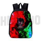 3D Corpse Husband Backpack Anime Harajuku Schoolbag Canvas Cartoon Bag