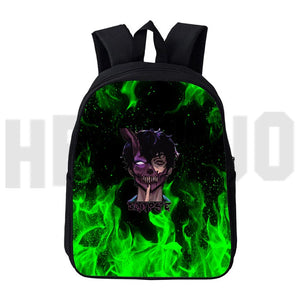 3D Corpse Husband Backpack Anime Harajuku Schoolbag Canvas Cartoon Bag