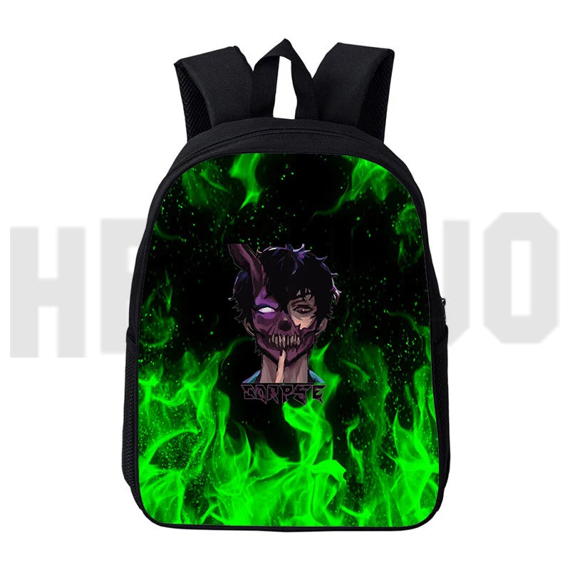 3D Corpse Husband Backpack Anime Harajuku Schoolbag Canvas Cartoon Bag