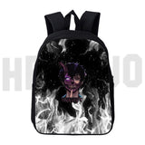 3D Corpse Husband Backpack Anime Harajuku Schoolbag Canvas Cartoon Bag