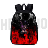 3D Corpse Husband Backpack Anime Harajuku Schoolbag Canvas Cartoon Bag