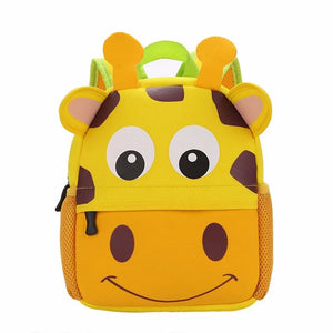 3D Animal Backpack Kids School Bags For Girls Boys